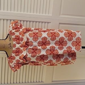 LuLaRoe Stasha Ruffle Top - S NWT